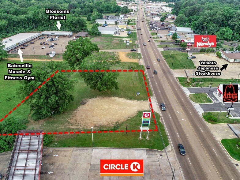 More Photos Of 624 Hwy 6/Mississippi 278, Batesville Land For Sale