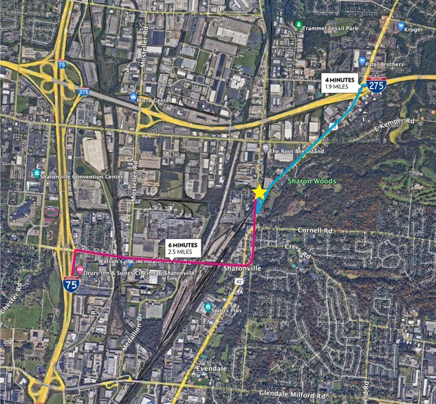 More Photos Of 11338 Reading Rd, Cincinnati Freestanding For Sale