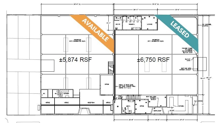 More Photos Of 8571-8575 Washington Blvd, Los Angeles Freestanding For Lease