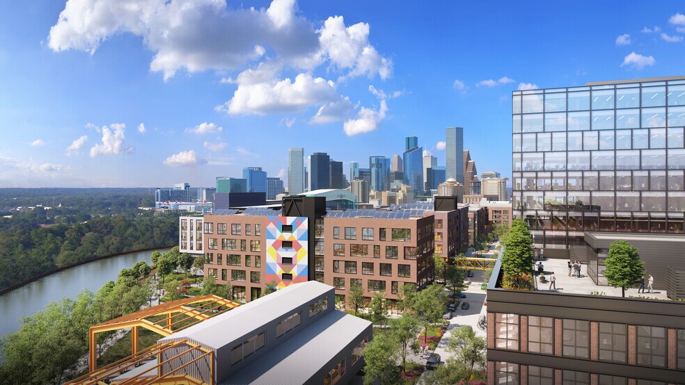 100 Jensen Dr, Houston, TX 77020 For Lease