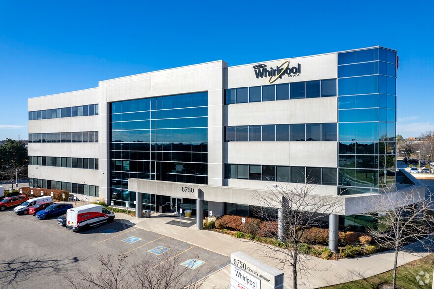More Photos Of 6750 Century Av, Mississauga Office For Lease