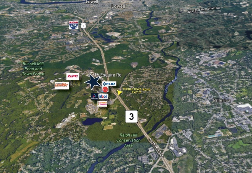 More Photos Of 16 Esquire Rd, North Billerica Research And Development For Lease