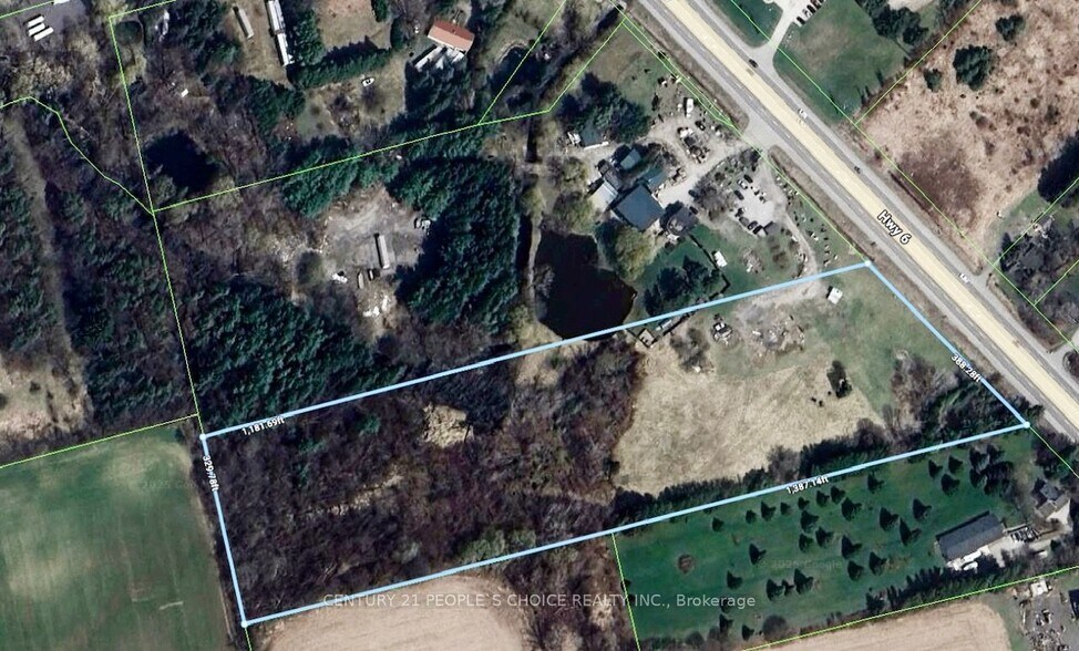 More Photos Of 823 6 Hwy N, Hamilton Land For Sale
