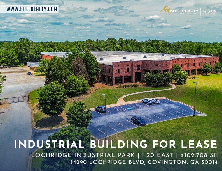 Primary Photo Of 14290 Lochridge Blvd, Covington Distribution For Lease