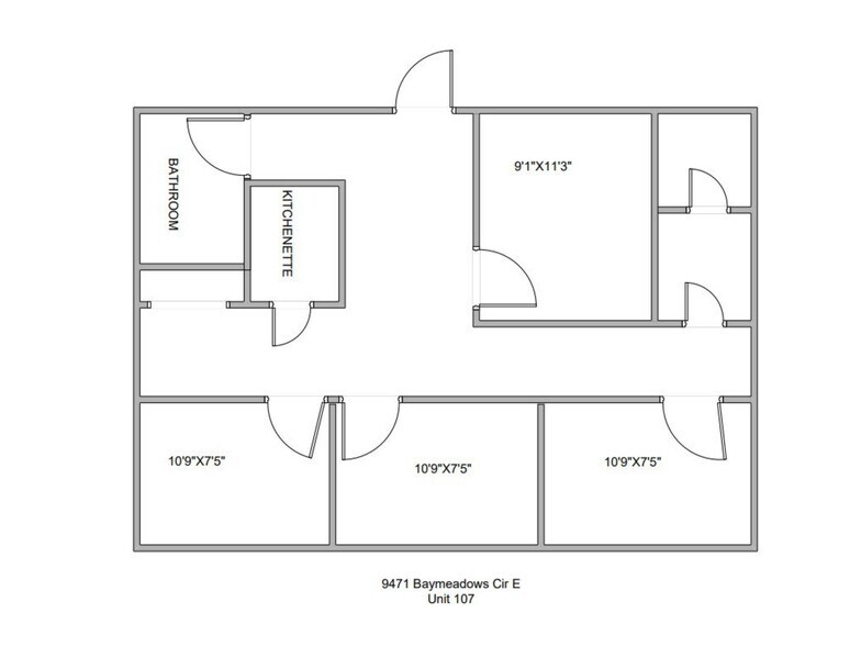 More Photos Of 9471 Baymeadows Rd, Jacksonville Medical For Lease