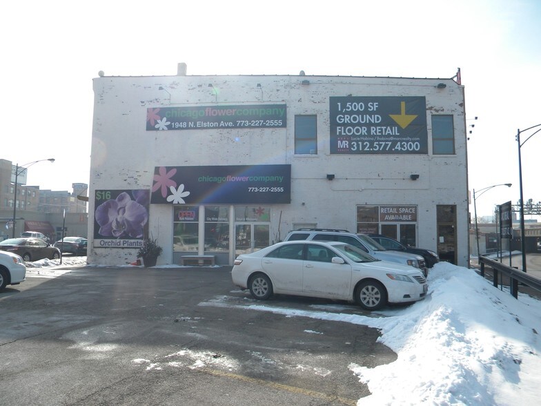 More Photos Of 1940-1952 N Elston Ave, Chicago Freestanding For Lease