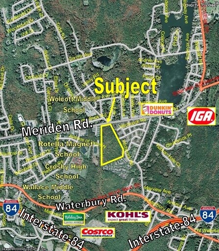 More Photos Of Avenue of Industry, Waterbury Land For Sale