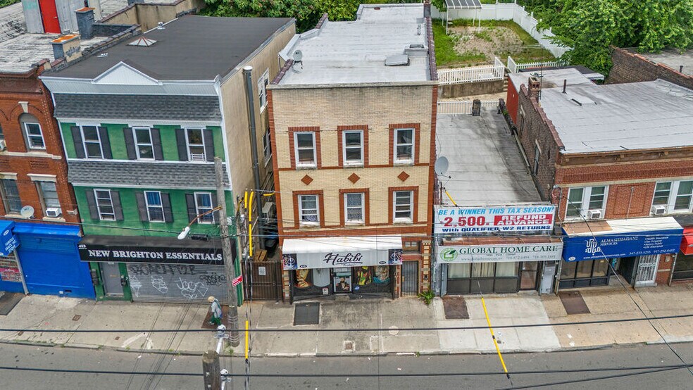 Primary Photo Of 415 Jersey St, Staten Island Multifamily For Sale