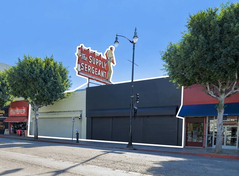 Primary Photo Of 6662-6666 Hollywood Blvd, Los Angeles Storefront For Sale