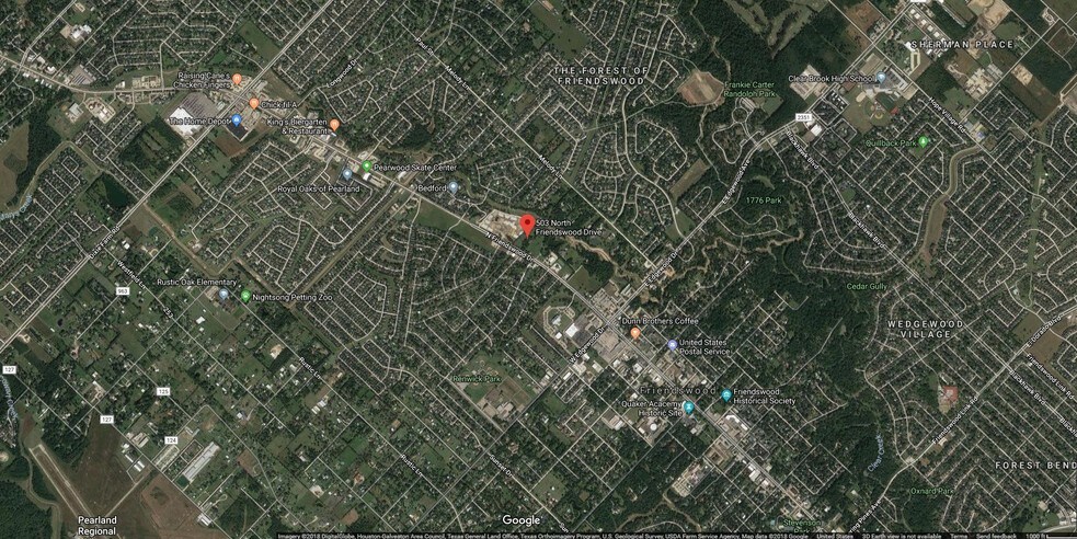 More Photos Of 503 N Friendswood Dr, Friendswood Land For Sale