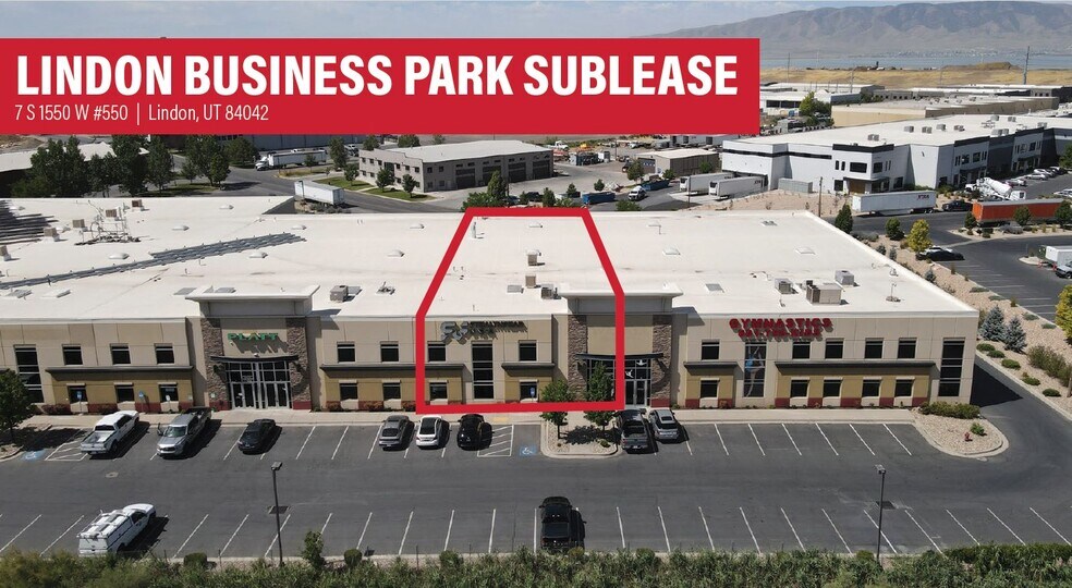 Primary Photo Of 7 S 1550 W, Lindon Warehouse For Lease