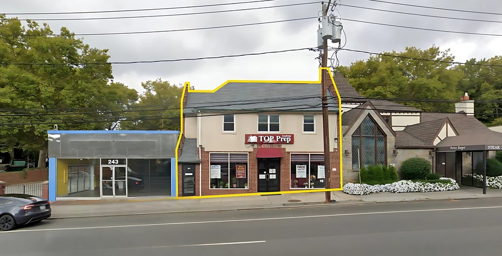 Primary Photo Of 251 Northern Blvd, Great Neck Storefront Retail Office For Sale
