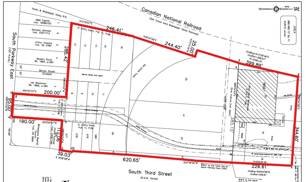 More Photos Of 203 E Trigg Ave, Memphis Warehouse For Sale