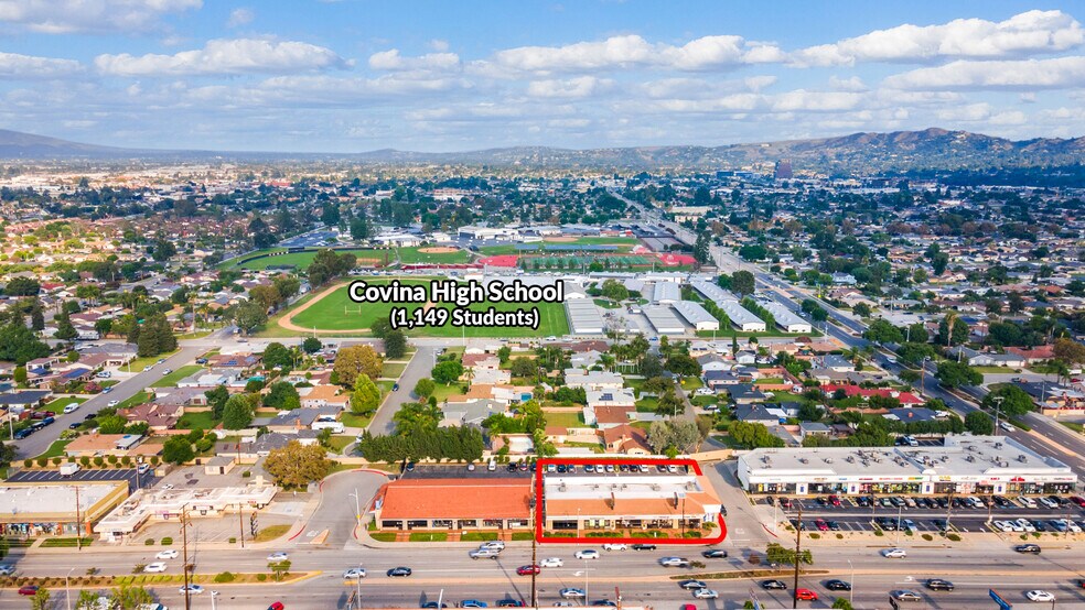 More Photos Of 532-540 N Azusa Ave, West Covina Storefront For Sale