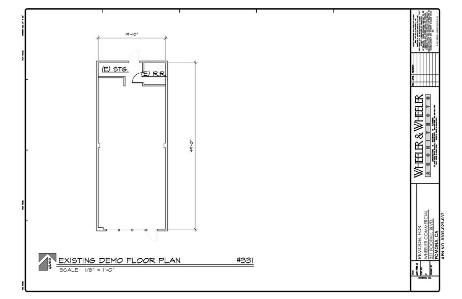 Primary Photo Of 305-355 E Foothill Blvd, Pomona Unknown For Lease