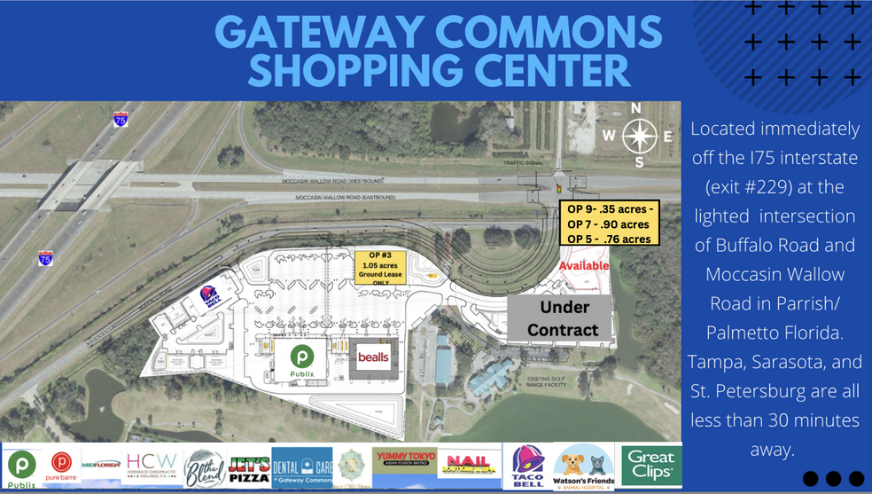 Primary Photo Of Buffalo Road & Moccasin Wallow Road, Palmetto Land For Sale