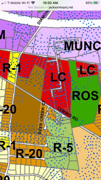 More Photos Of 251 W Commodore Blvd, Jackson Land For Sale