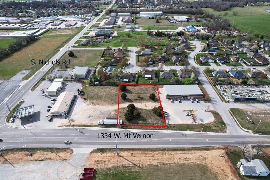 Primary Photo Of 1334 W Mount Vernon St, Nixa Land For Sale
