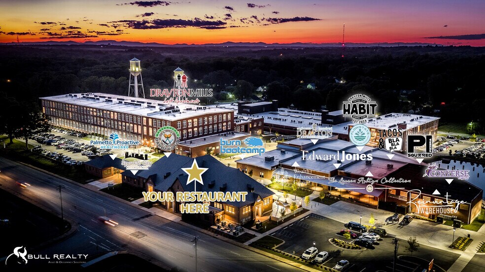 More Photos Of 1802 Drayton Rd, Drayton Restaurant For Lease