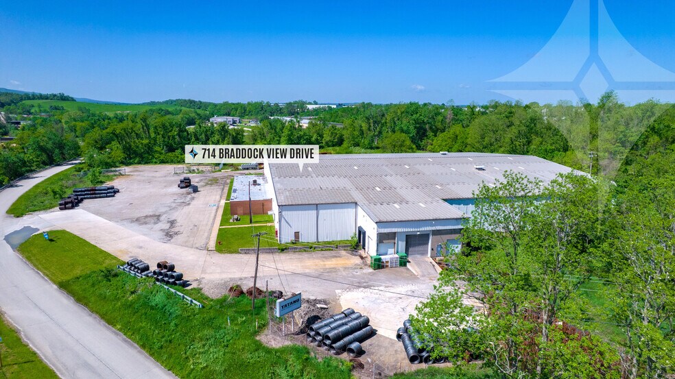 More Photos Of 714 Braddock View Dr, Mount Braddock Warehouse For Lease