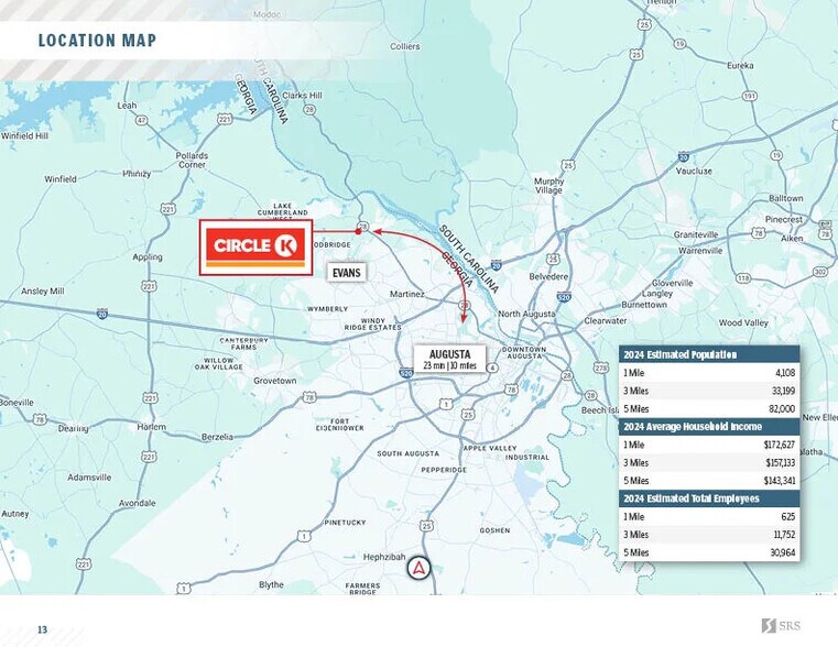 More Photos Of 1045 Furys Ferry Rd, Evans Convenience Store For Sale