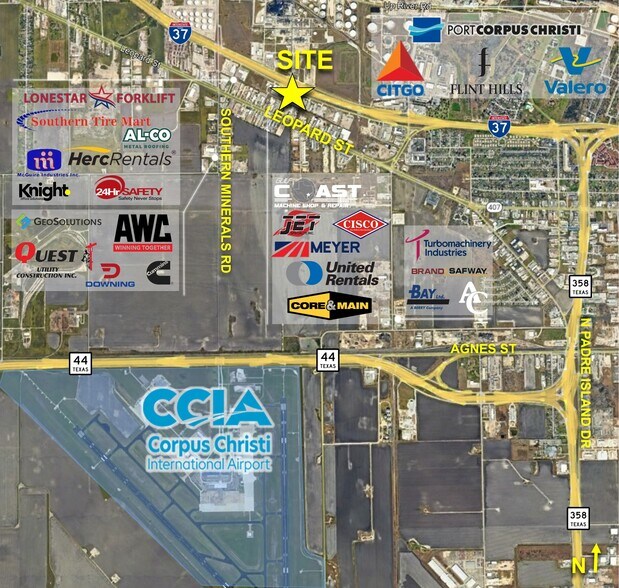 More Photos Of 1389 Thirty Seven Court ct, Corpus Christi Land For Lease