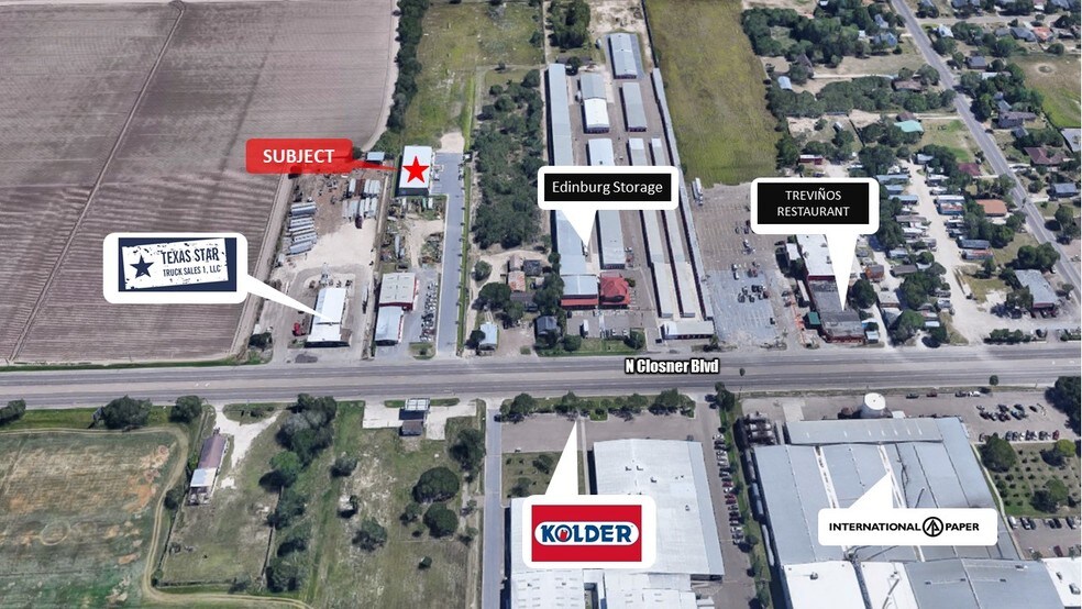 More Photos Of 1718 N Closner Blvd, Edinburg Warehouse For Lease