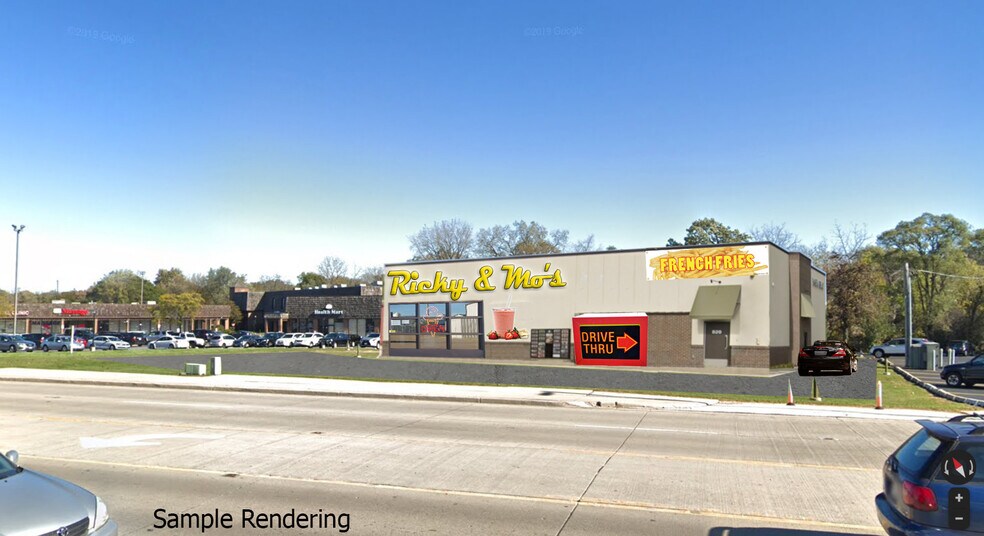 More Photos Of 115-119 S Milwaukee Ave, Wheeling Land For Lease