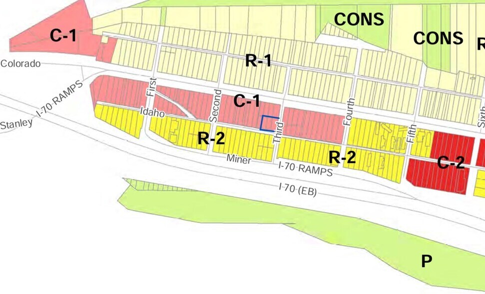 More Photos Of 233 3rd Ave, Idaho Springs Storefront For Sale