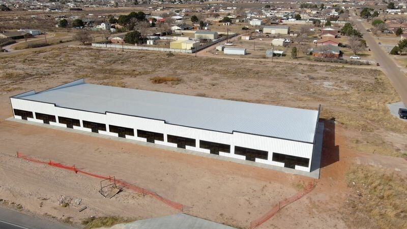 Primary Photo Of 10700 42nd St, Odessa Flex For Lease