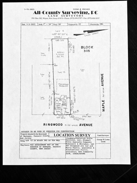 More Photos Of 897 Ringwood Ave, Haskell Restaurant For Sale