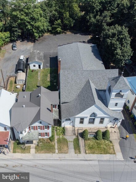 Primary Photo Of 91 S Main St, Milroy Religious Facility For Lease