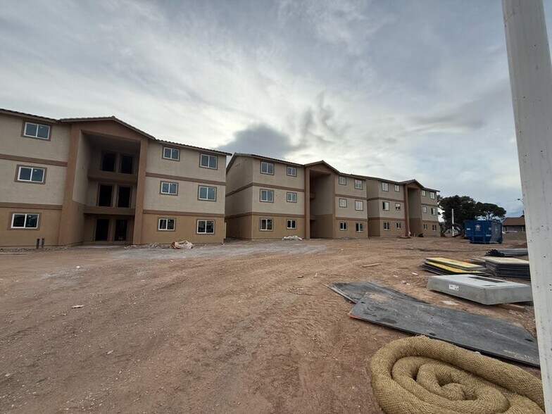Primary Photo Of 2301 Seco Adobe Cir, North Las Vegas Apartments For Sale