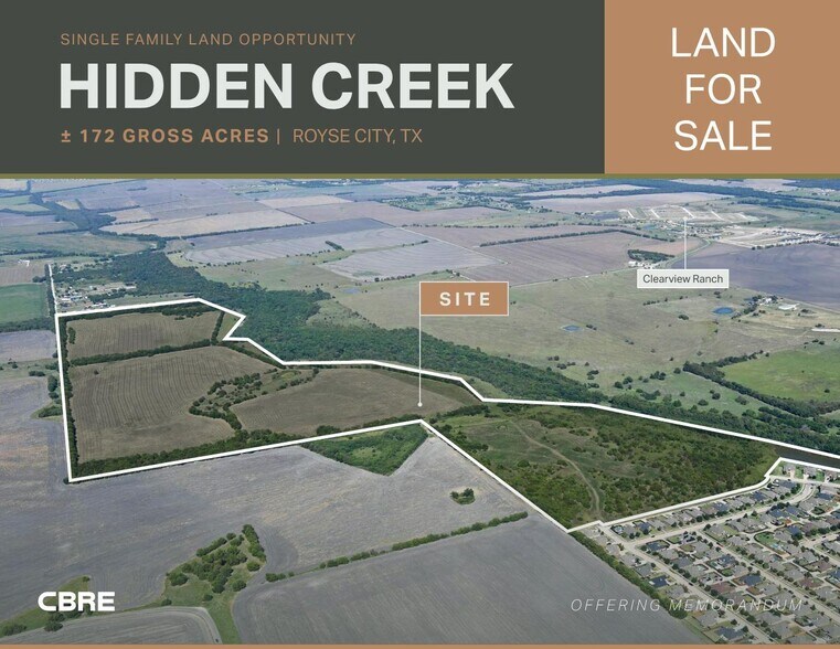 Primary Photo Of Hidden Creek Drive, Royse City Land For Sale