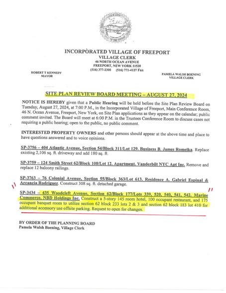 More Photos Of 405 Woodcleft Ave, Freeport Land For Sale