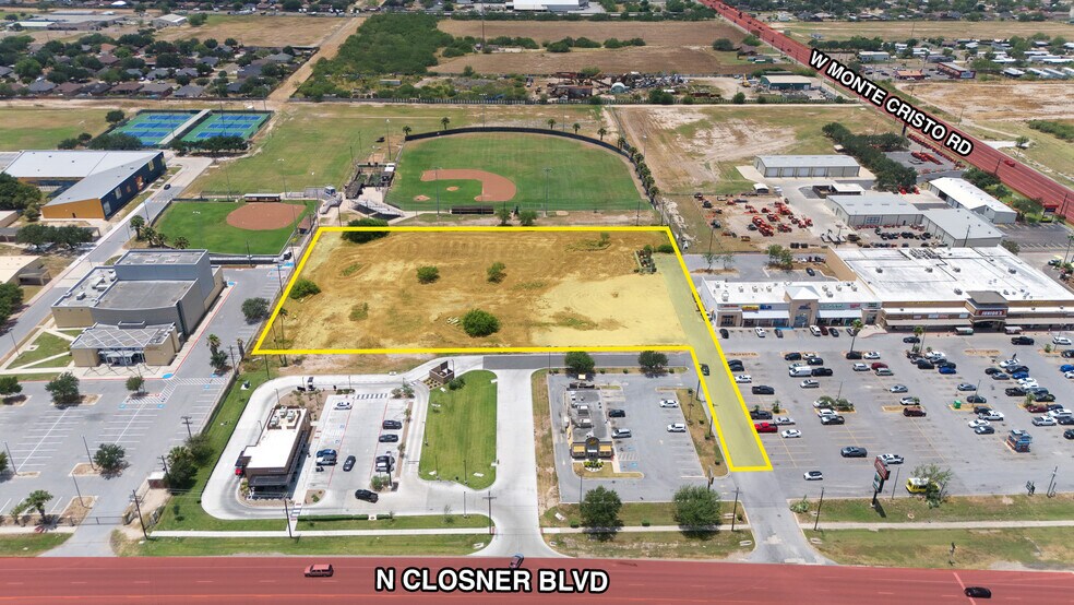 More Photos Of 0 N. Closner Blvd, Edinburg Land For Sale