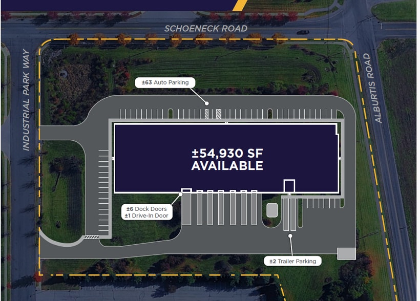 More Photos Of 7428 Industrial Park Way, Macungie Manufacturing For Lease