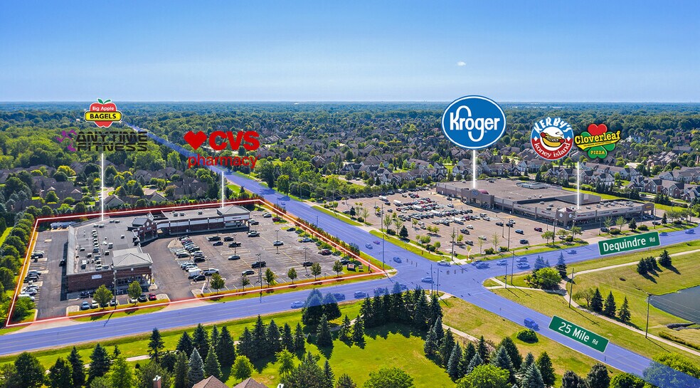More Photos Of 1911-2115 25 Mile Rd, Shelby Township Freestanding For Lease