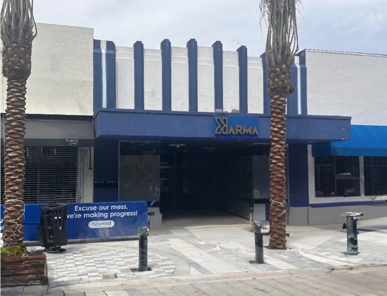 Primary Photo Of 1929 Hollywood Blvd, Hollywood Storefront For Lease