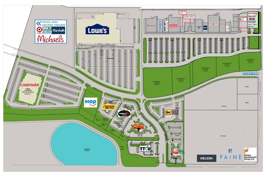 More Photos Of 2300 E Hillside Dr, Broken Arrow Storefront For Lease