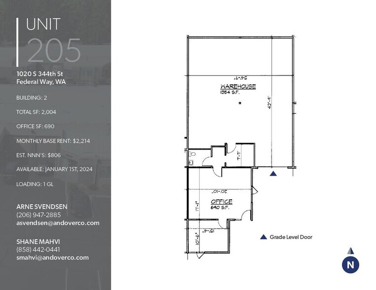 More Photos Of 1020 S 344th St, Federal Way Warehouse For Lease