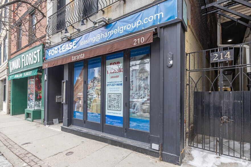 More Photos Of 210 Hanover St, Boston Restaurant For Lease