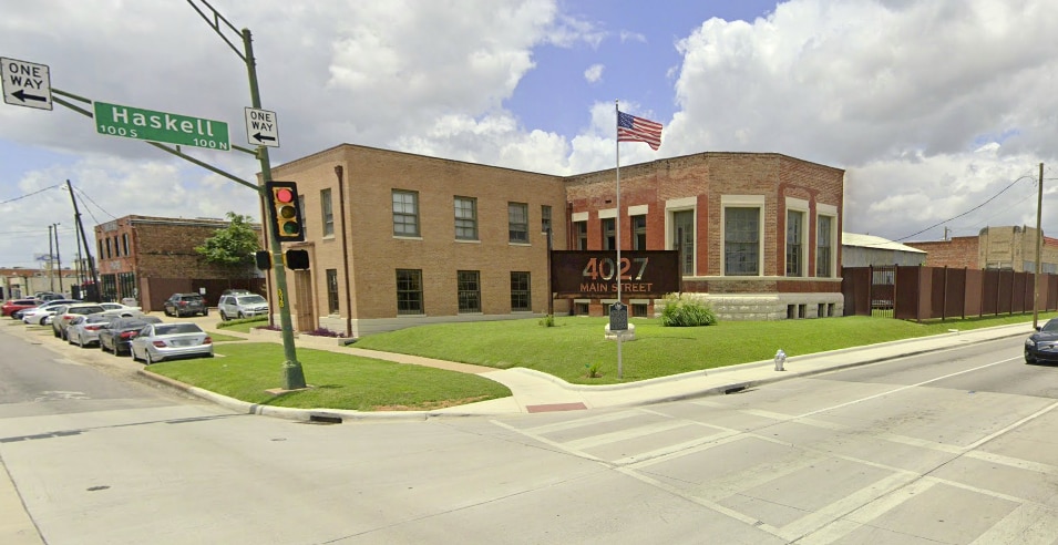Primary Photo Of 4027 Main St, Dallas Manufacturing For Sale