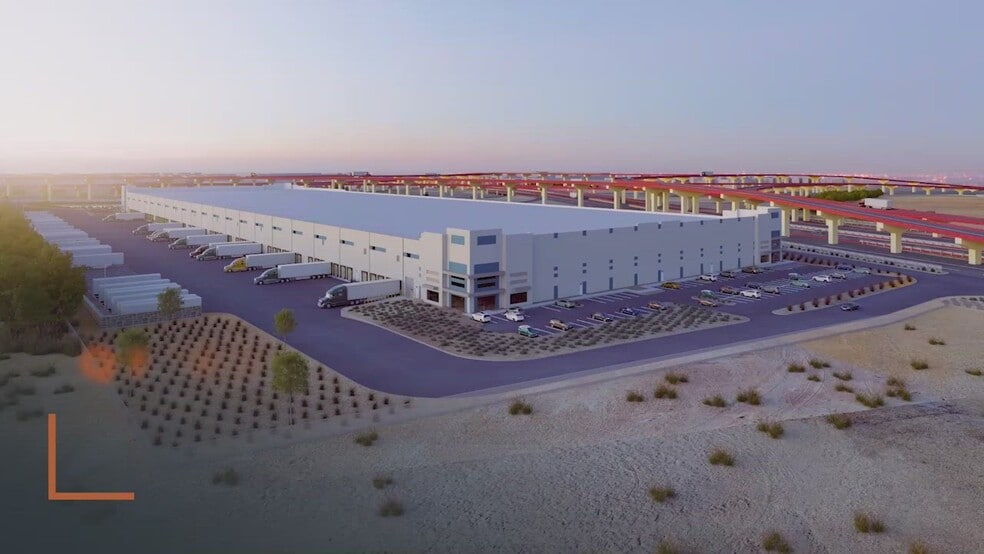 Primary Photo Of 9490 Gateway Blvd E, El Paso Distribution For Lease