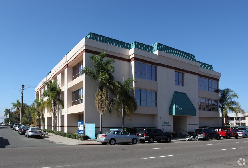 Primary Photo Of 3500 5th Ave, San Diego Medical For Lease