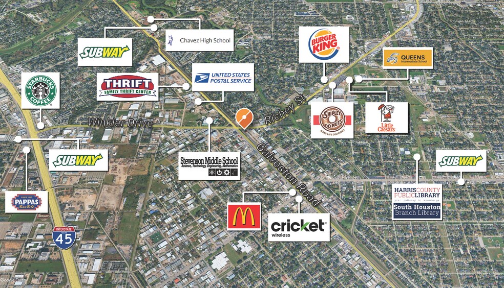 Primary Photo Of 3701 S Richey Ave, South Houston Freestanding For Lease