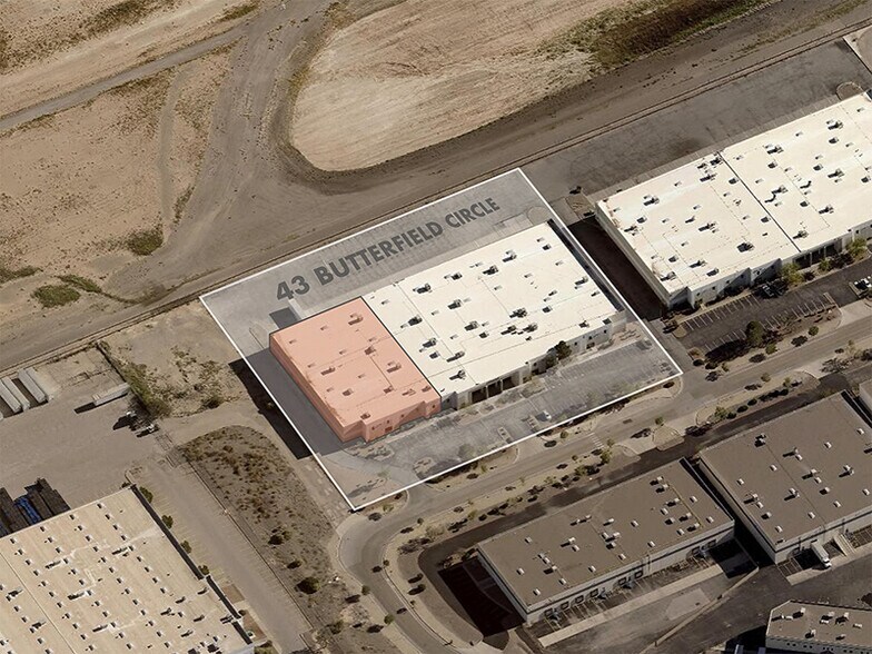 Primary Photo Of 43 Butterfield Cir, El Paso Warehouse For Lease