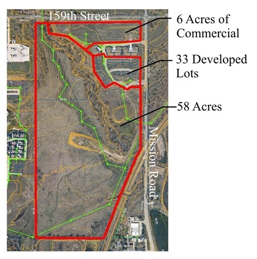 More Photos Of 159th St @ Mission Rd, Overland Park Land For Sale