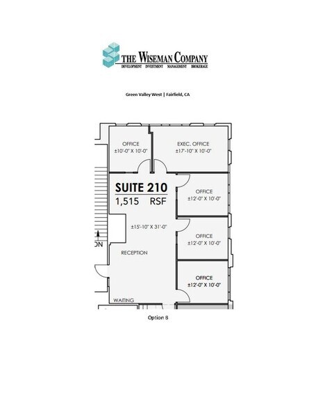 More Photos Of 5140 Business Center Dr, Fairfield Office For Lease