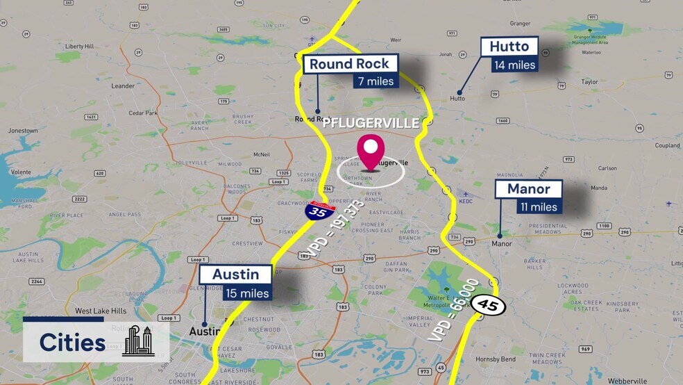 More Photos Of E Wells Branch Parkway, Pflugerville Land For Lease